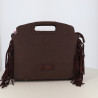 Sac Fushia marron